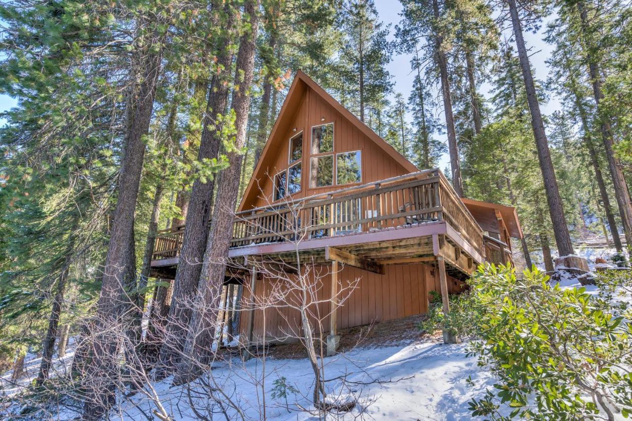 Вилла Yosemite Vista Йосемити-Уэст Экстерьер фото