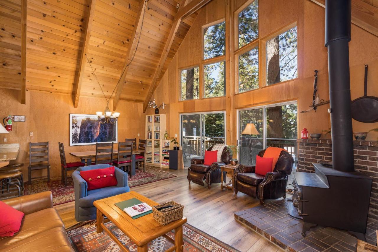 Вилла Yosemite Vista Йосемити-Уэст Экстерьер фото