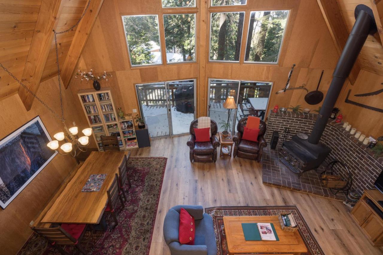 Вилла Yosemite Vista Йосемити-Уэст Экстерьер фото